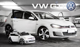 VW Golf Elektrokinderauto