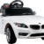 BMW Z4 Elektrokinderauto Roadster weiß