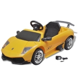 Lamborghini Murcielago Elektrokinderauto gelb