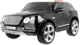 Bentley Bentayga Kinder Elektroauto schwarz