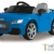 Audi TT RS Kinder Elektroauto blau