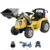 Bagger Bulldozer Kinder Elektro Auto Fahrzeug Traktor Elektrobagger Gelb - 