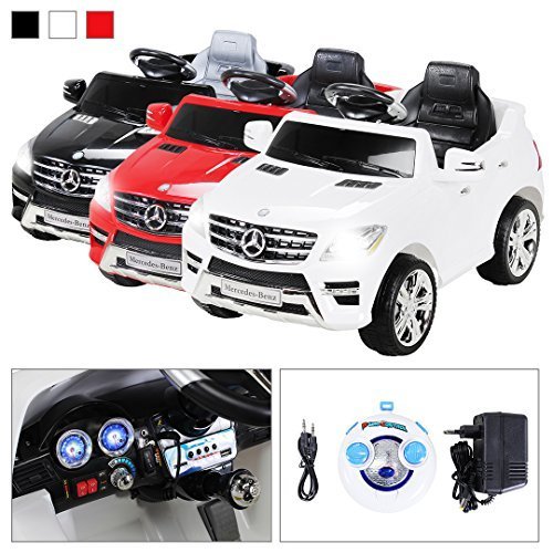Kinder Elektroauto Mercedes Ml 350 2x25 Watt Motor Wei 223