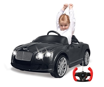 Kinder Elektroauto Bentley GTC schwarz