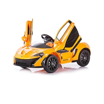 Kinder Elektroauto McLaren P1 gelb