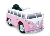 Kinder Elektroauto VW bus Bulli T1 Typ 2 pink