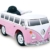 Kinder Elektroauto VW bus Bulli T1 Typ 2 pink