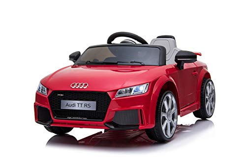 Kinder Elektroauto Audi Tt Rs 2x 30w Motor Rot Oder Wei 223