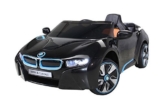Kinder Elektroauto BMW i8 schwarz