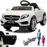Kinder Elektroauto Mercedes GLA weiss