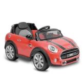 Kinder Elektroauto Mini Cooper Hatch rot