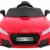 Kinder Elektroauto Audi TT RS rot