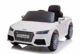 Kinder Elektroauto Audi TTS Cabrio weiß