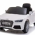 Kinder Elektroauto Audi TTS Cabrio weiß