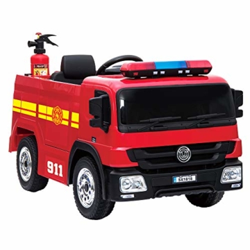 Kinder Elektroauto Feuerwehr