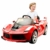 Kinder Elektroauto Ferrari rot