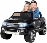Kinder Elektroauto Ford Ranger schwarz