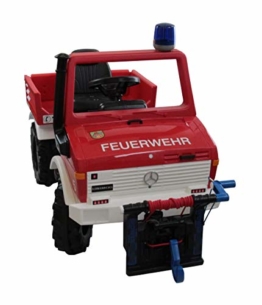 Kinder Elektroauto Feuerwehr Unimog