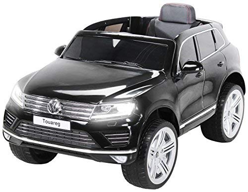 Kinder Elektroauto Vw Touareg Ledersitz Eva Reifen