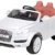 Kinder Elektroauto Audi Q7 silber lackiert