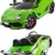 Kinder Elektroauto Lamborghini Aventador grün