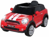 Kinder Elektroauto Mini Paceman rot
