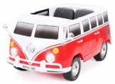 Kinder Elektroauto VW T1 Bulli Samba Camper