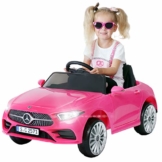 Kinderelektroauto Mercedes Benz CLS 350 pink