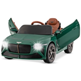 Kinderelektroauto Bentley Bacalar grün